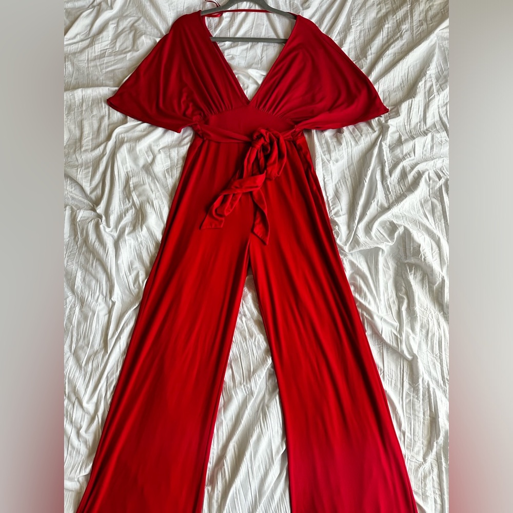 Red Jumpsuit